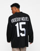 Raised By Wolves Home Hockey Jersey Black