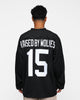 Raised By Wolves Home Hockey Jersey Black