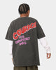 73Studio X Cartoon Network Courage Heavyweight T-Shirt Black Wash