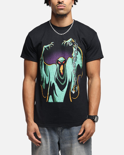 Goat Crew X Scooby-Doo Green Ghost Vintage T-Shirt Black
