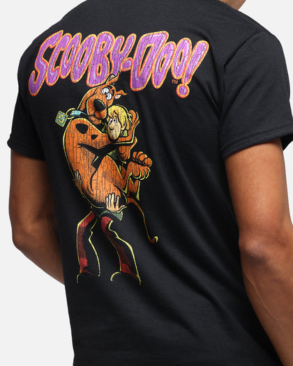 Goat Crew X Scooby-Doo Green Ghost Vintage T-Shirt Black