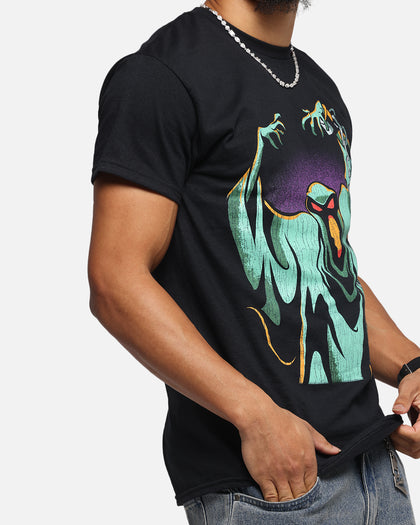 Goat Crew X Scooby-Doo Green Ghost Vintage T-Shirt Black