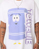 Goat Crew X South Park 420 UV Towelie T-Shirt White