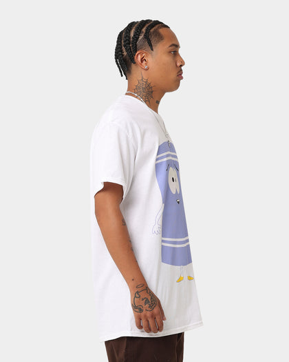 Goat Crew X South Park 420 UV Towelie T-Shirt White