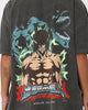 Goat Crew X Attack On Titan Attack Titan Vintage Heavyweight T-Shirt Black Wash