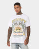 American Thrift Sunset Miami Vintage T-Shirt White
