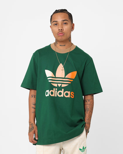 Adidas Adicolour Trefoil T-Shirt Dark Green