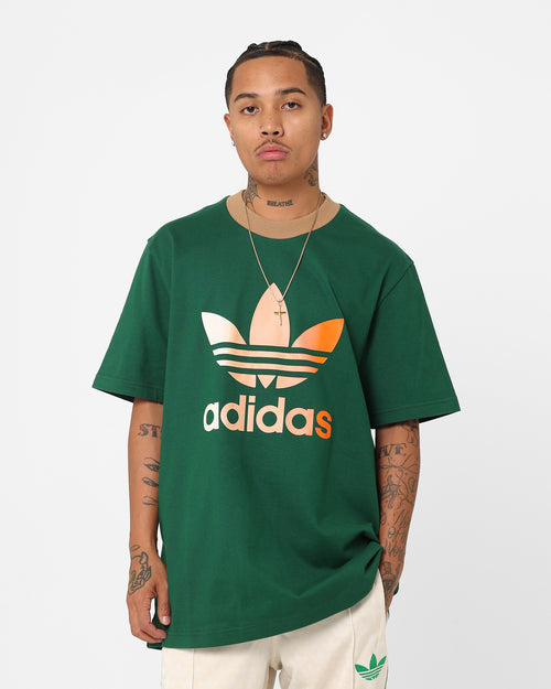 Adidas Adicolour Trefoil T-Shirt Dark Green