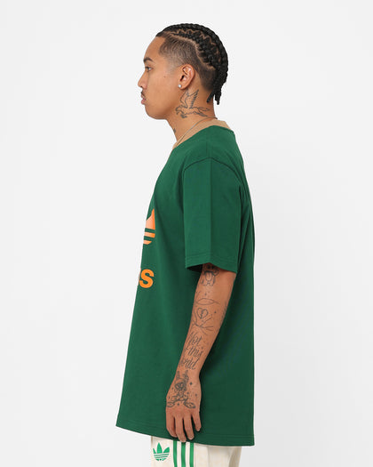 Adidas Adicolour Trefoil T-Shirt Dark Green