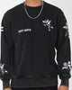 Saint Morta Lil Uzi V2 Crewneck Black