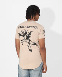 Saint Morta Lil Uzi V2 El Duplo T-Shirt Stone