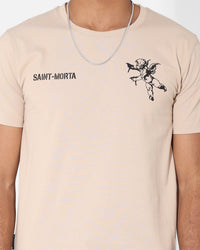 Saint Morta Lil Uzi V2 El Duplo T-Shirt Stone