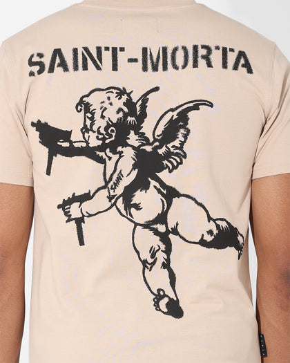 Saint Morta Lil Uzi V2 El Duplo T-Shirt Stone