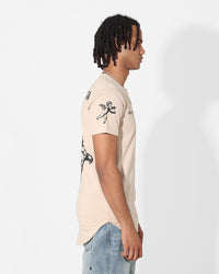 Saint Morta Lil Uzi V2 El Duplo T-Shirt Stone
