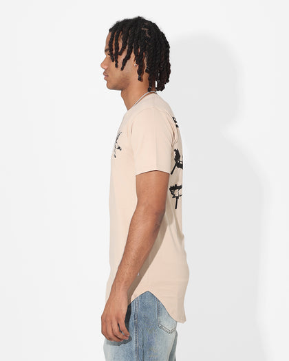 Saint Morta Lil Uzi V2 El Duplo T-Shirt Stone