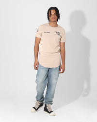 Saint Morta Lil Uzi V2 El Duplo T-Shirt Stone