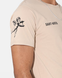 Saint Morta Lil Uzi V2 El Duplo T-Shirt Stone