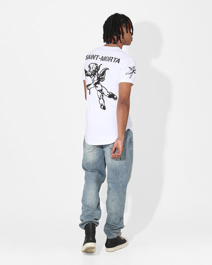 Saint Morta Lil Uzi V2 El Duplo T-Shirt White