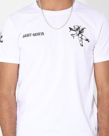 Saint Morta Lil Uzi V2 El Duplo T-Shirt White