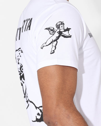 Saint Morta Lil Uzi V2 El Duplo T-Shirt White