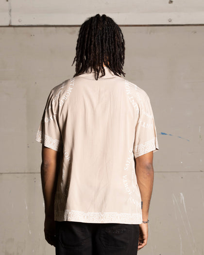 Saint Morta Erebos Short Sleeve Shirt Stone