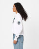 Pro Standard Women's MLB All Stars Cropped Hoodie White