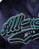 Pro Standard MLB All Star Satin Rib Jacket Navy