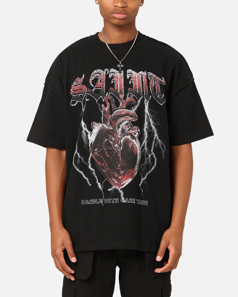 Saint Morta Handle With Care Tour T-Shirt Black