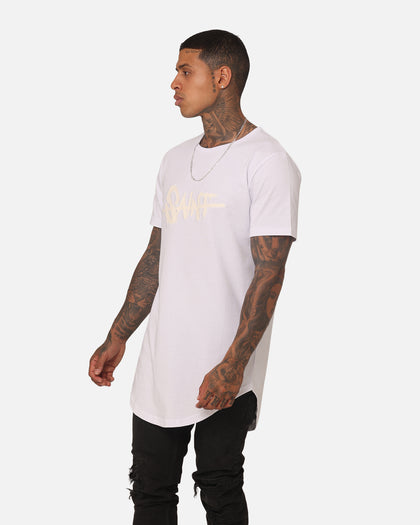 Saint Morta Graf El Duplo T-Shirt White/White