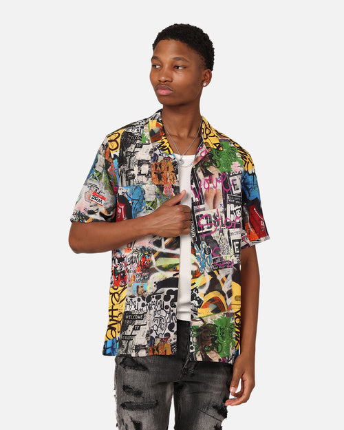 Ksubi Kulture Resort Short Sleeve Shirt Assorted