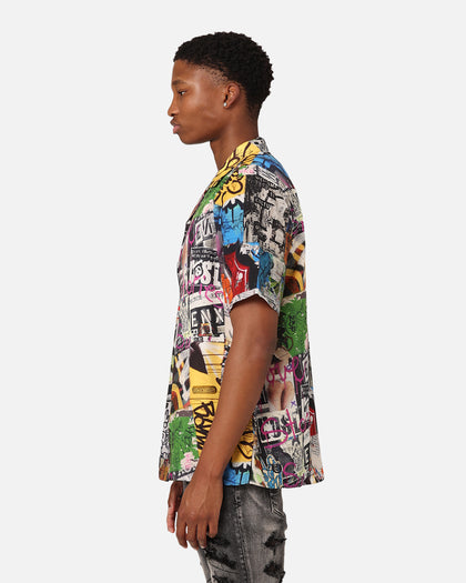 Ksubi Kulture Resort Short Sleeve Shirt Assorted