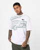 Lacoste Big Croc Loose Fit T-Shirt White