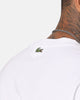Lacoste Big Croc Loose Fit T-Shirt White