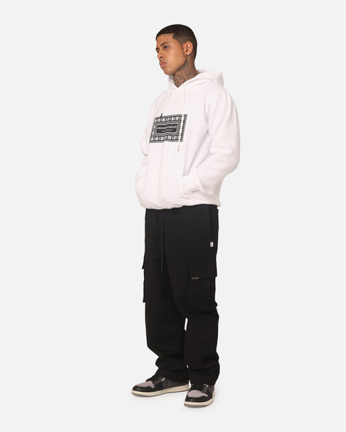 Crooks & Castles Box Relic Hoodie White