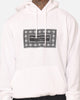 Crooks & Castles Box Relic Hoodie White