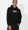 Saint Morta Neon Logo Hoodie Black