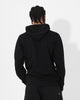 Saint Morta Neon Logo Hoodie Black