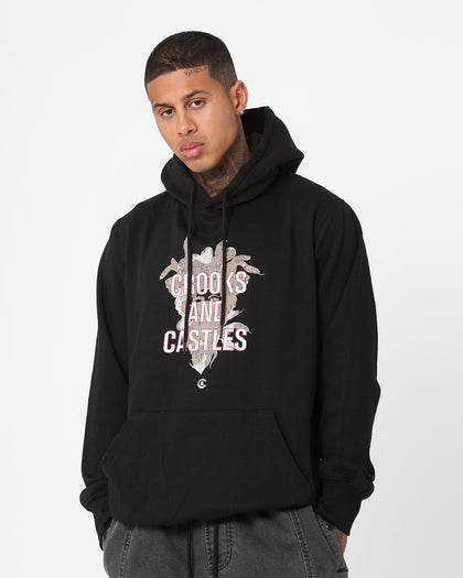 Crooks & Castles Camo Medusa Hoodie Black