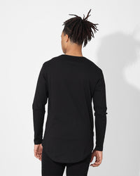 Saint Morta Neon Logo El Duplo T-Shirt Black