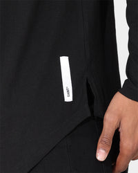 Saint Morta Neon Logo El Duplo T-Shirt Black