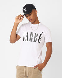 Carre Serif T-Shirt White