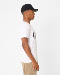 Carre Serif T-Shirt White