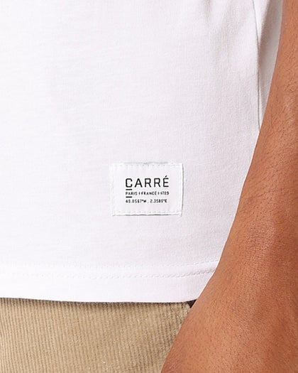 Carre Serif T-Shirt White