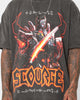 Goat Crew X Transformers Scourge Heavyweight Vintage T-Shirt Black Wash