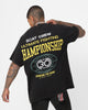 Goat Crew X UFC 30th Anniversary Vintage T-Shirt Black Wash