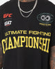 Goat Crew X UFC 30th Anniversary Vintage T-Shirt Black Wash