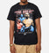 UFC By Goat Crew Alexander The Great T-Shirt Black