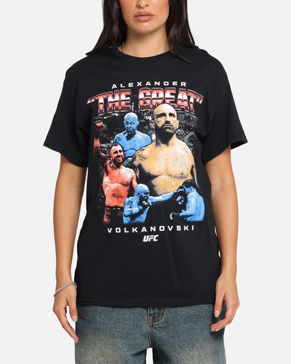UFC By Goat Crew Alexander The Great T-Shirt Black