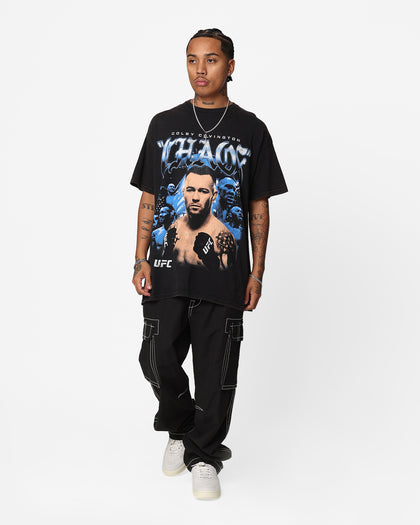 UFC By Goat Crew Colby Covington Vintage T-Shirt Black Wash