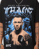 UFC By Goat Crew Colby Covington Vintage T-Shirt Black Wash